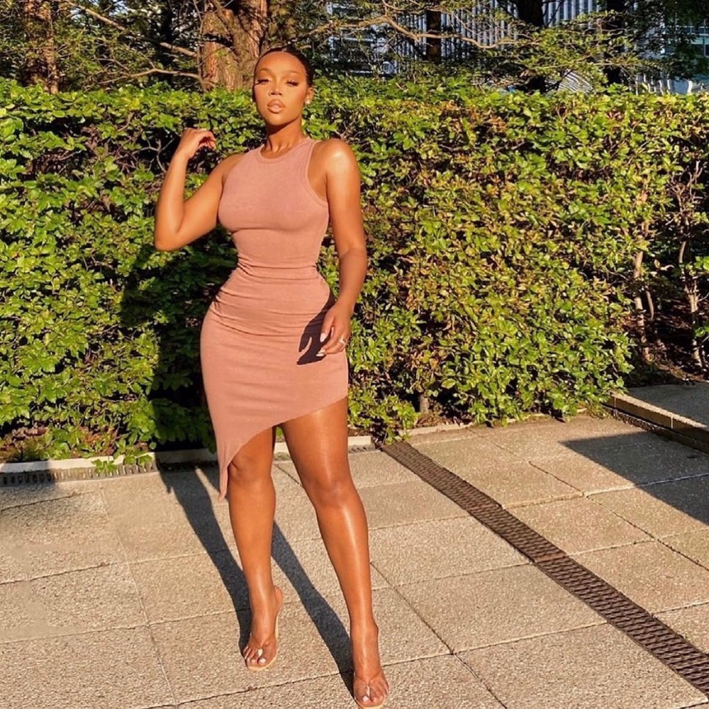 Knot Right Now Dress naked wardrobe